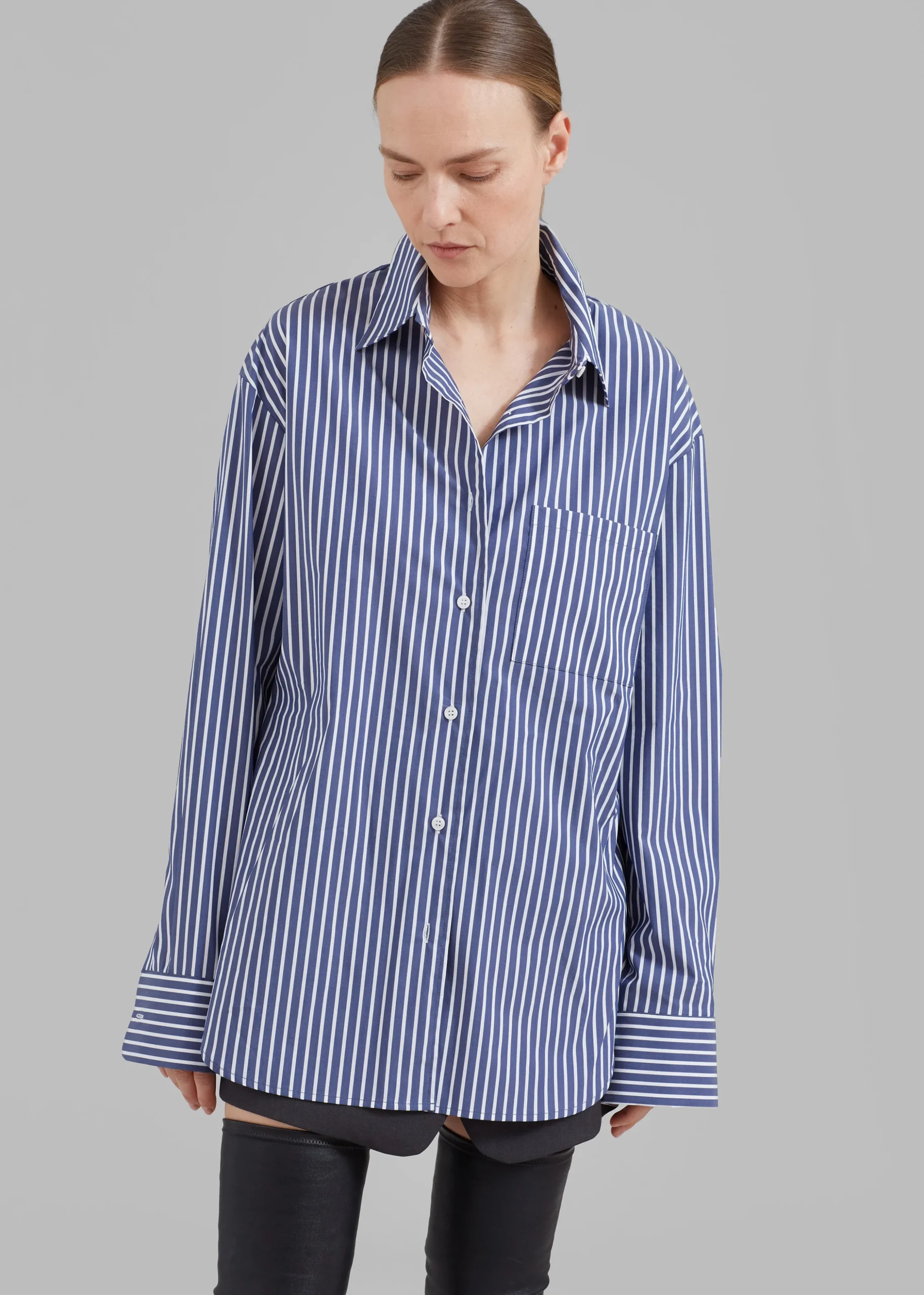 Lui Thin Stripe Shirt