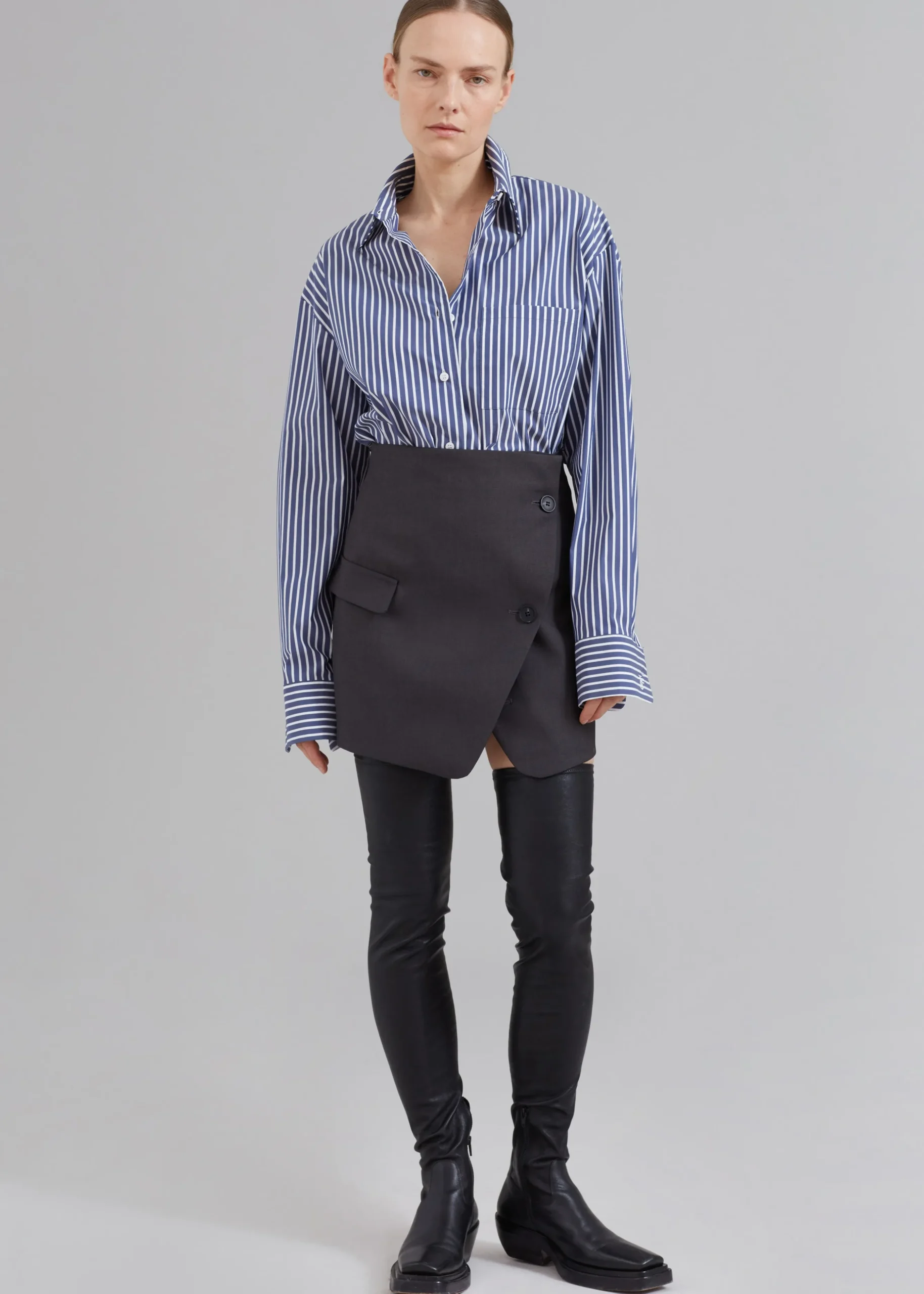 Lui Thin Stripe Shirt