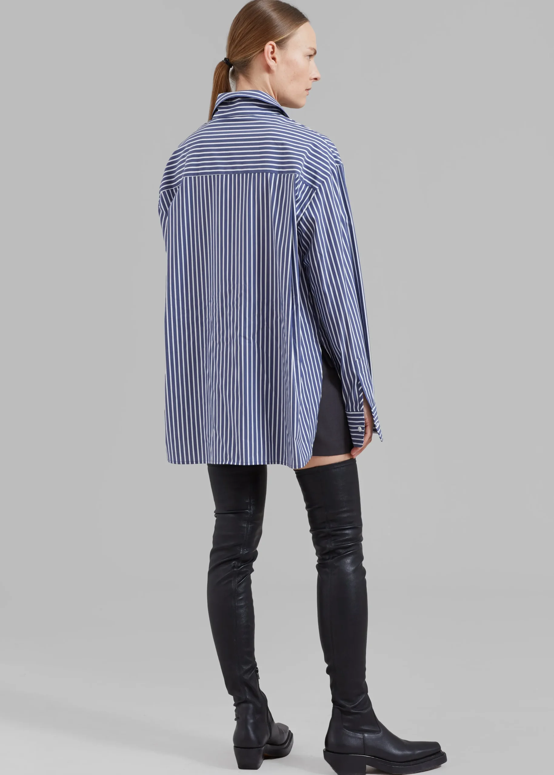 Lui Thin Stripe Shirt