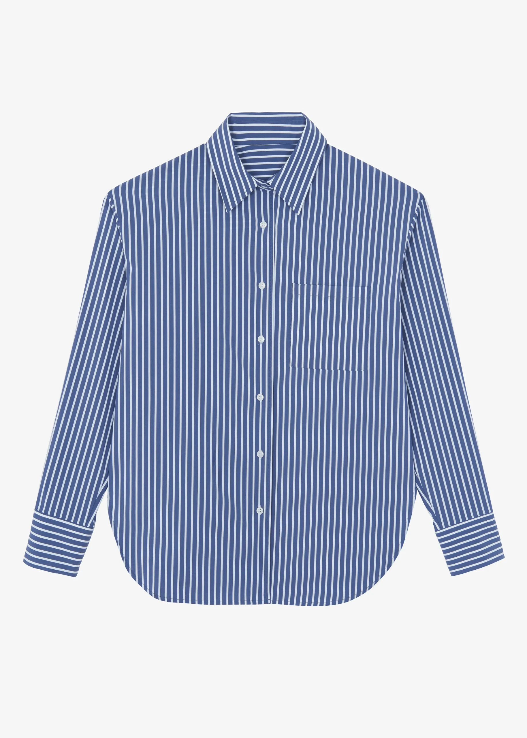 Lui Thin Stripe Shirt