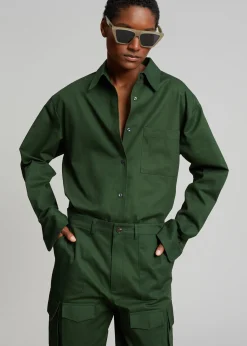 Lui Twill Overshirt