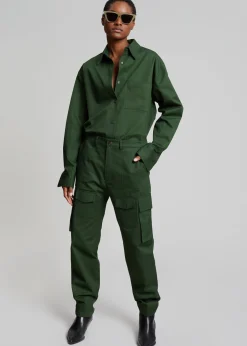 Lui Twill Overshirt