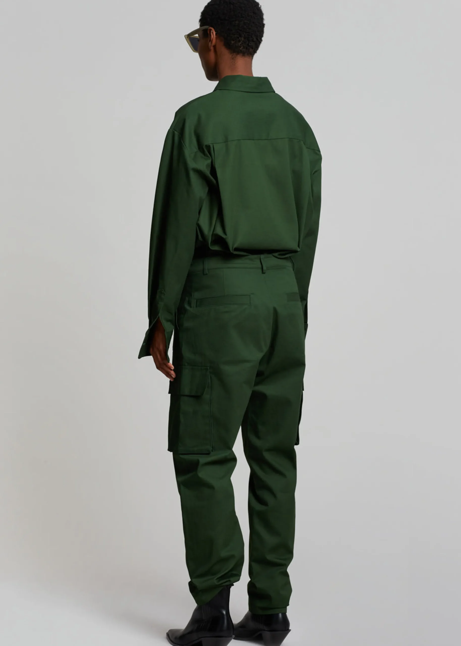 Lui Twill Overshirt