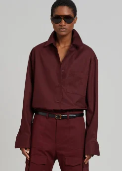 Lui Twill Overshirt