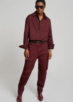 Lui Twill Overshirt