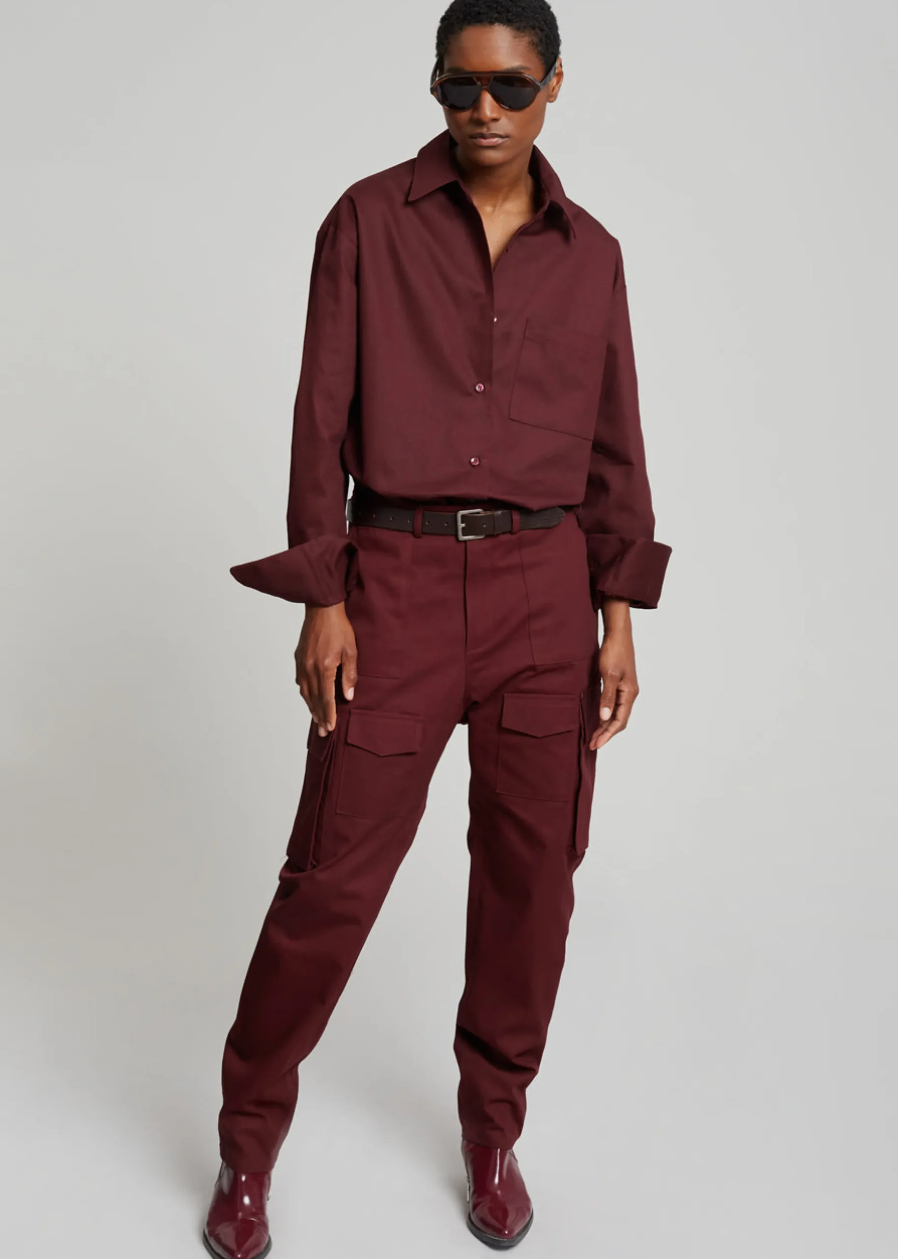 Lui Twill Overshirt