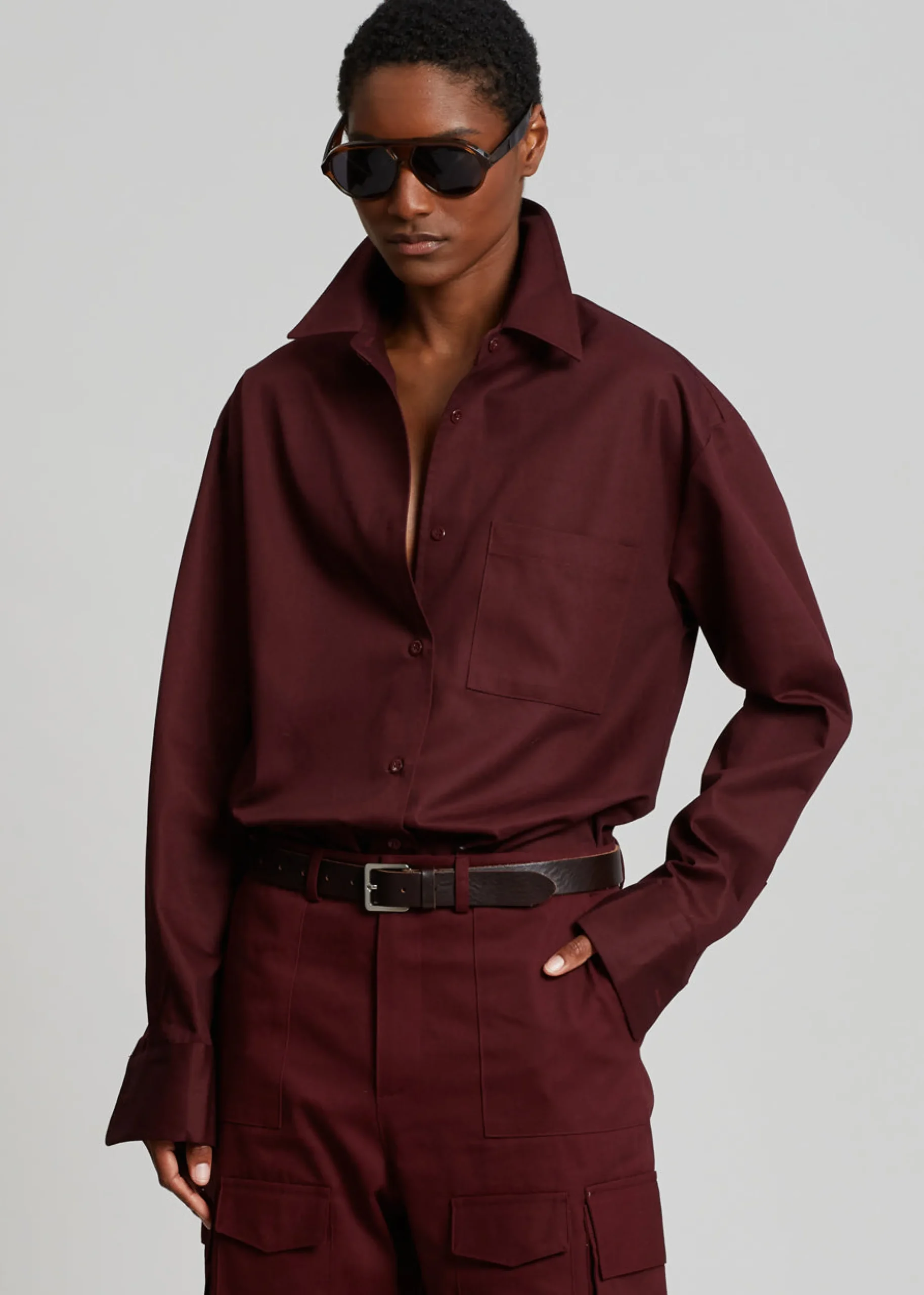 Lui Twill Overshirt