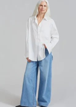Lui White Shirt