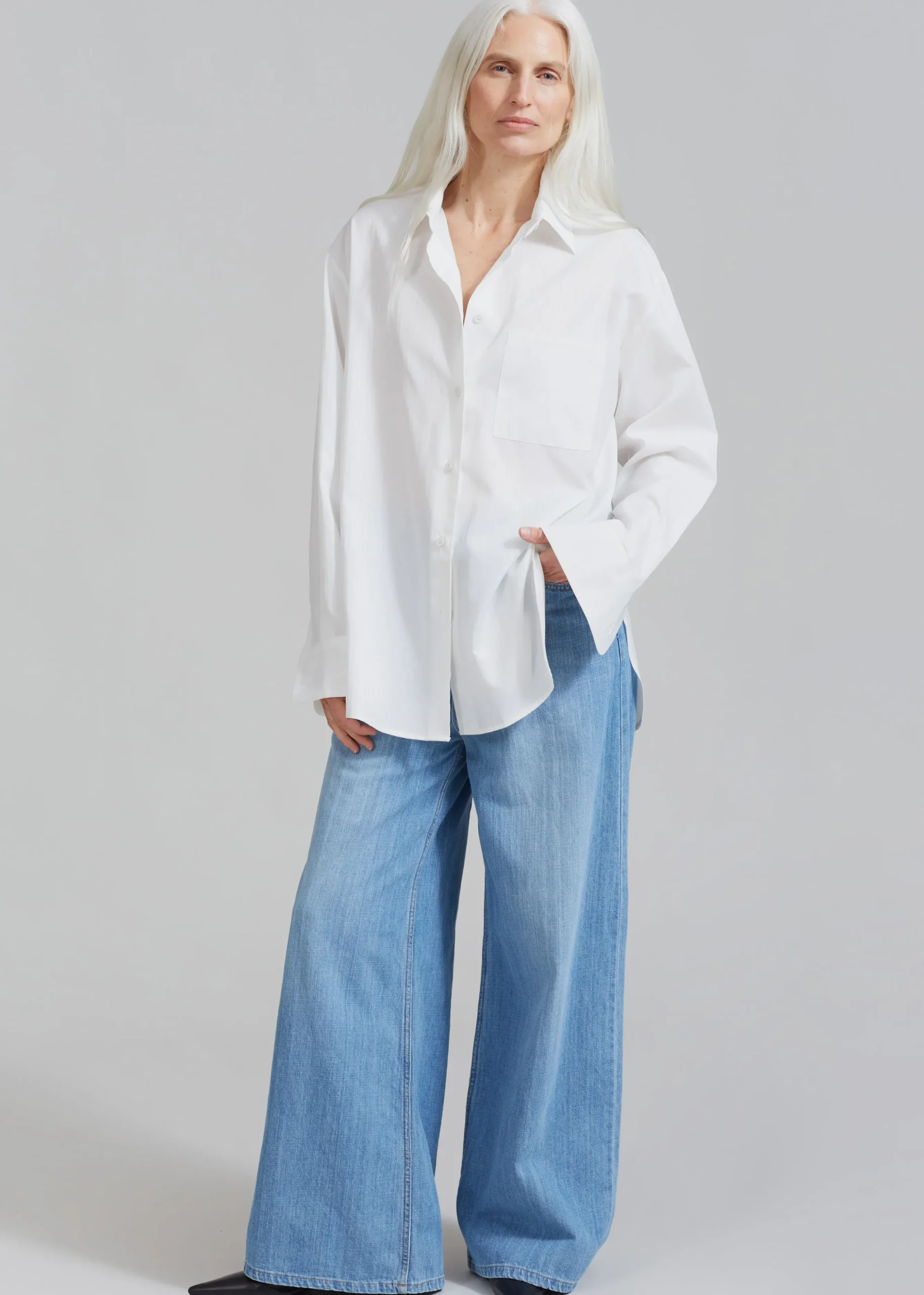 Lui White Shirt