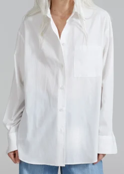 Lui White Shirt