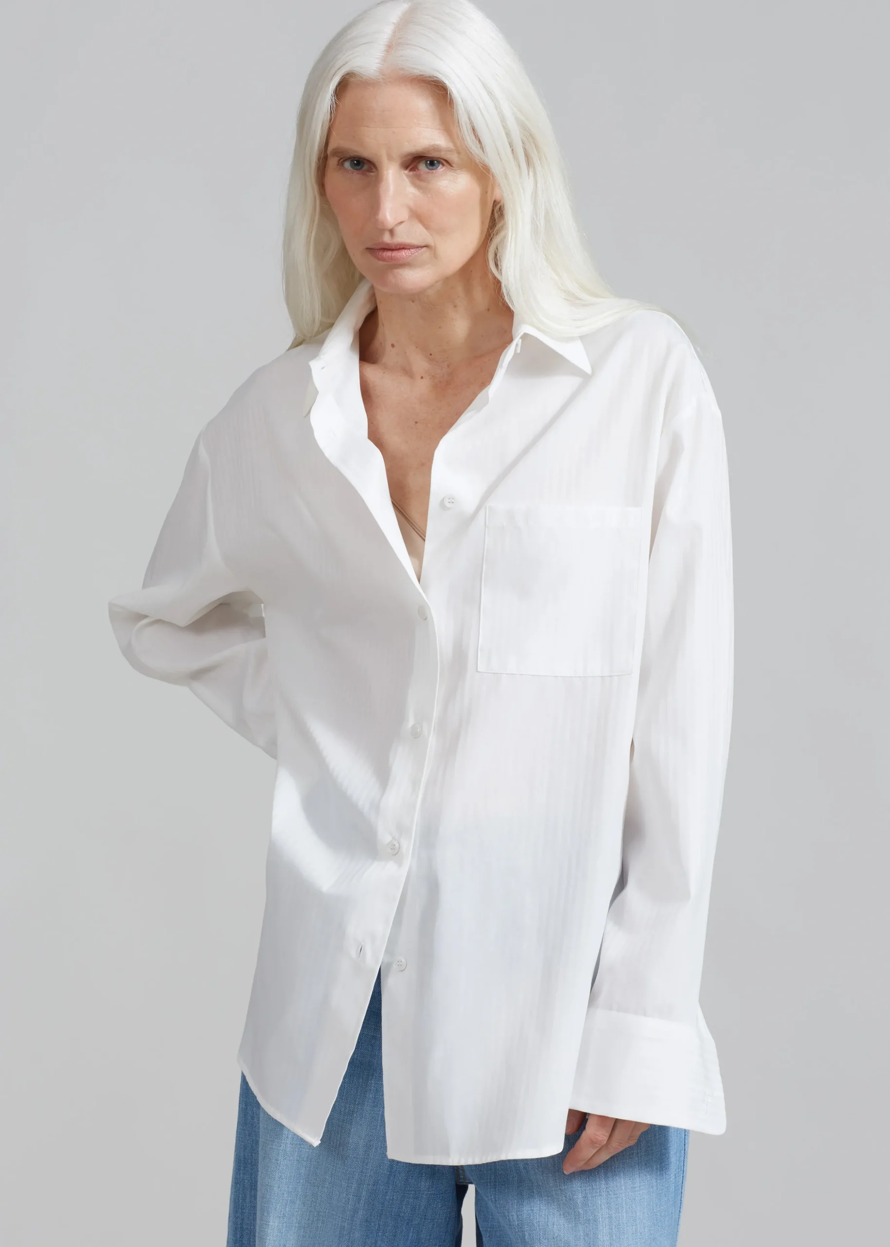 Lui White Shirt
