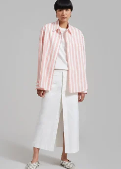 Lui Wide Stripes Shirt