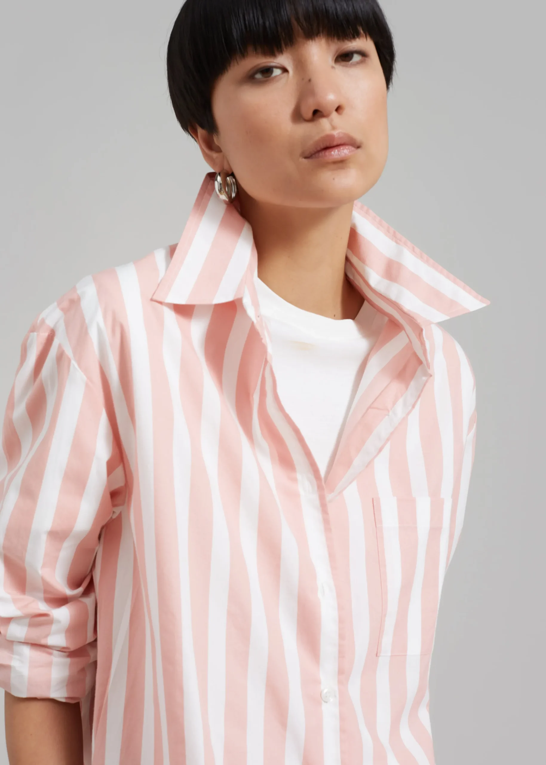 Lui Wide Stripes Shirt