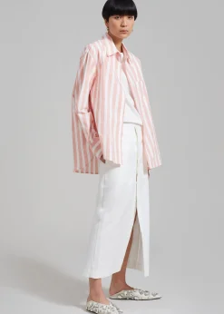 Lui Wide Stripes Shirt