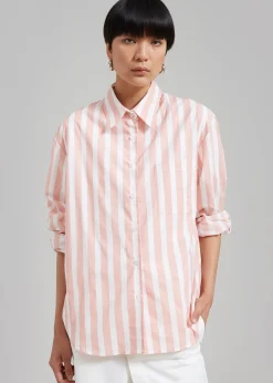 Lui Wide Stripes Shirt