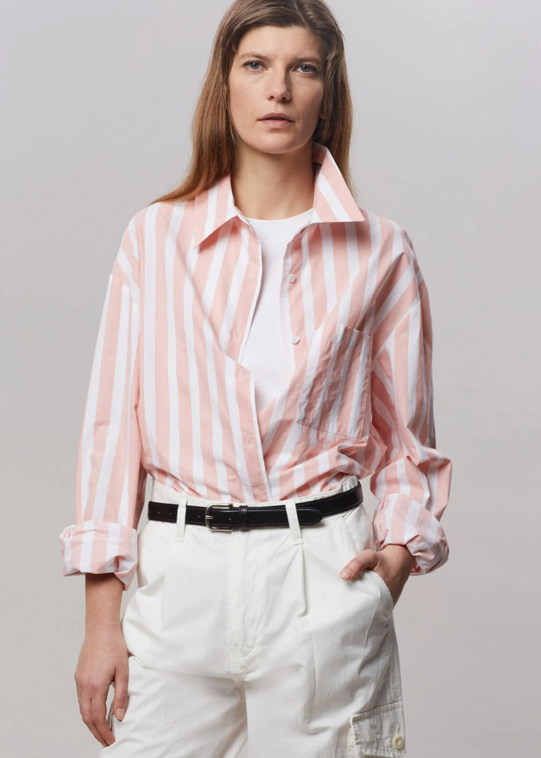 Lui Wide Stripes Shirt