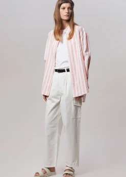 Lui Wide Stripes Shirt