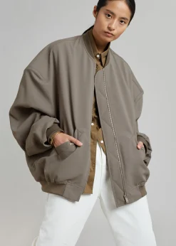 Lumi Bomber Jacket