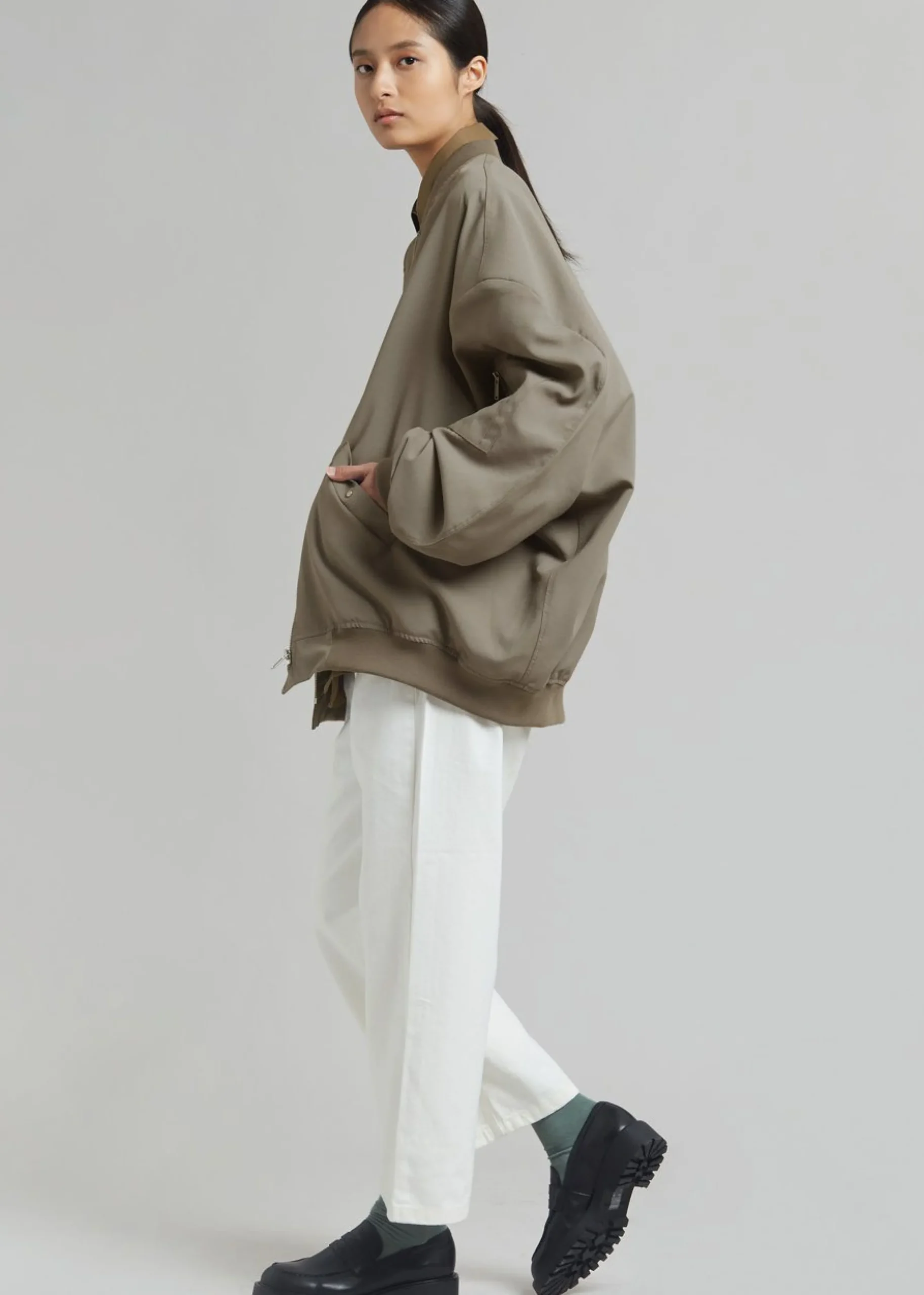 Lumi Bomber Jacket
