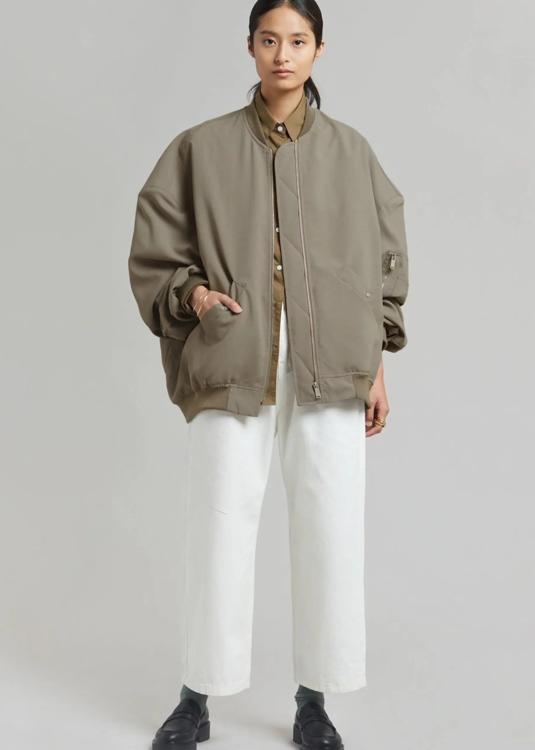 Lumi Bomber Jacket