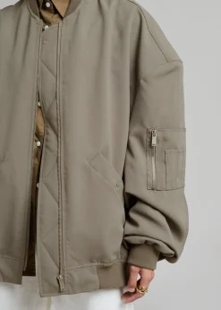 Lumi Bomber Jacket