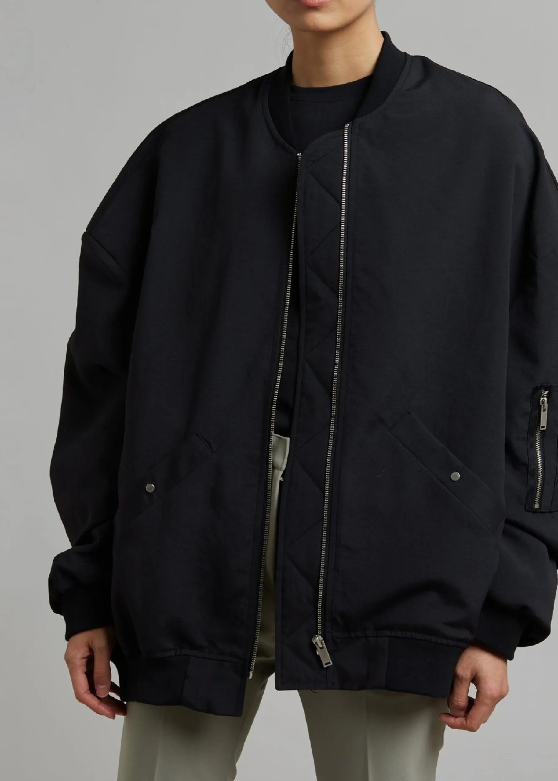 Lumi Bomber Jacket