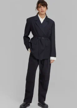 Lunat Belted Blazer