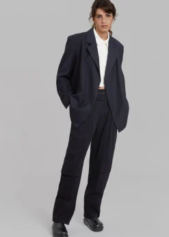 Lunat Belted Blazer