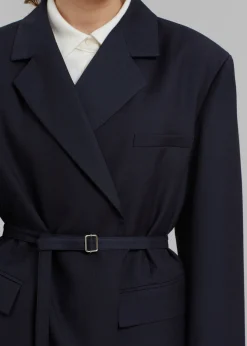 Lunat Belted Blazer