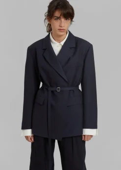 Lunat Belted Blazer