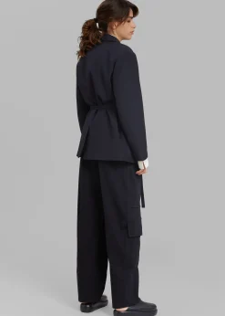 Lunat Belted Blazer
