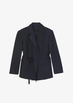 Lunat Belted Blazer