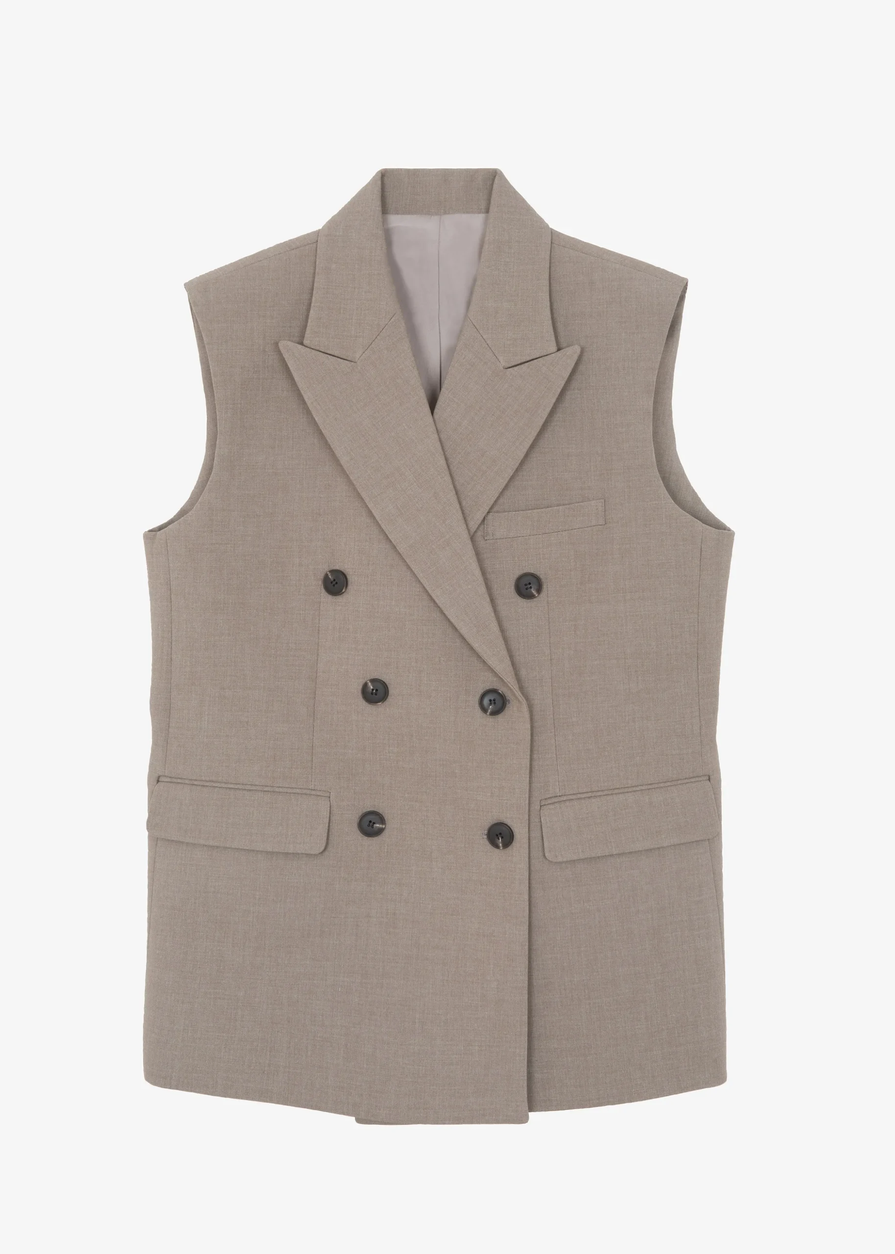 Luxor Double Breasted Vest