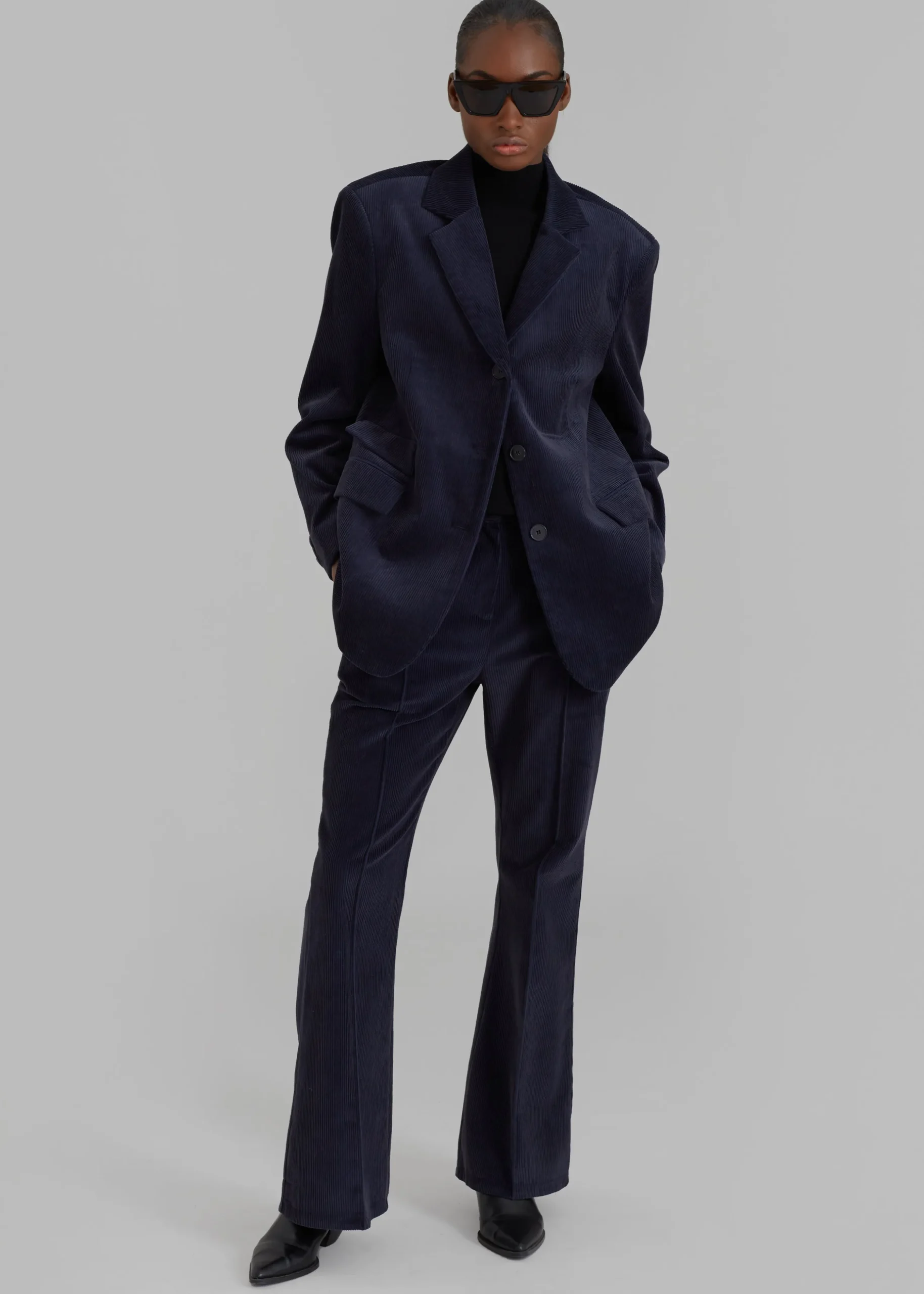 Lydian Corduroy Blazer