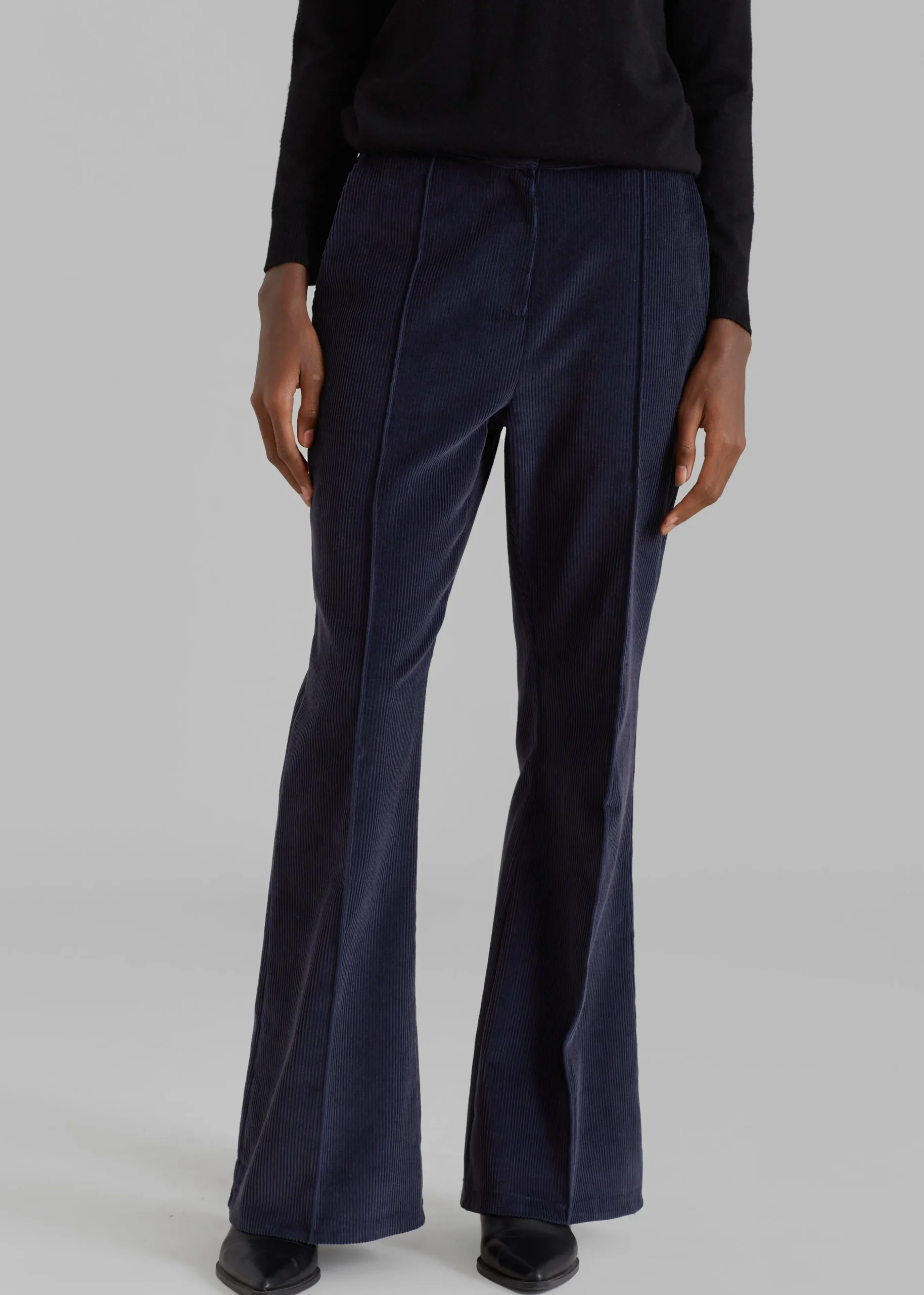 Lydian Corduroy Flare Pants