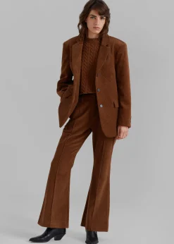 Lydian Corduroy Flare Pants