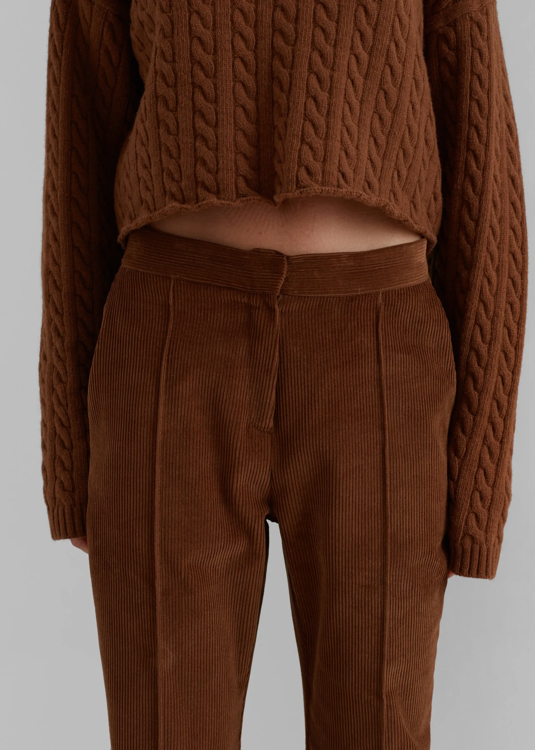 Lydian Corduroy Flare Pants