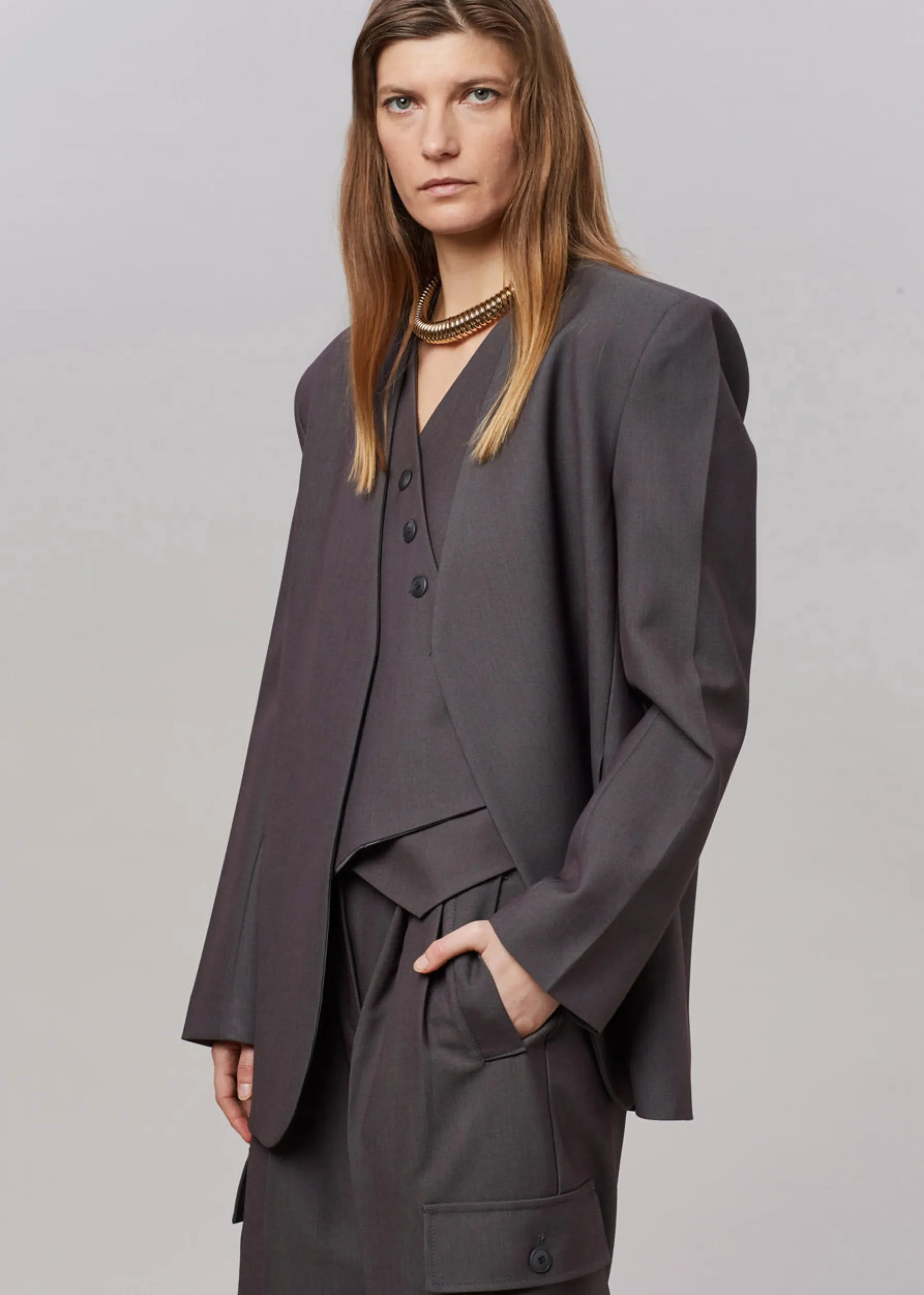 Maesa Cross Vest