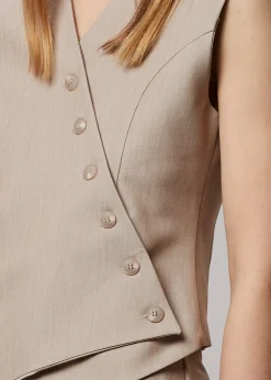 Maesa Cross Vest