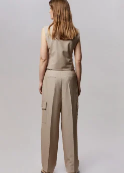 Maesa Cross Vest