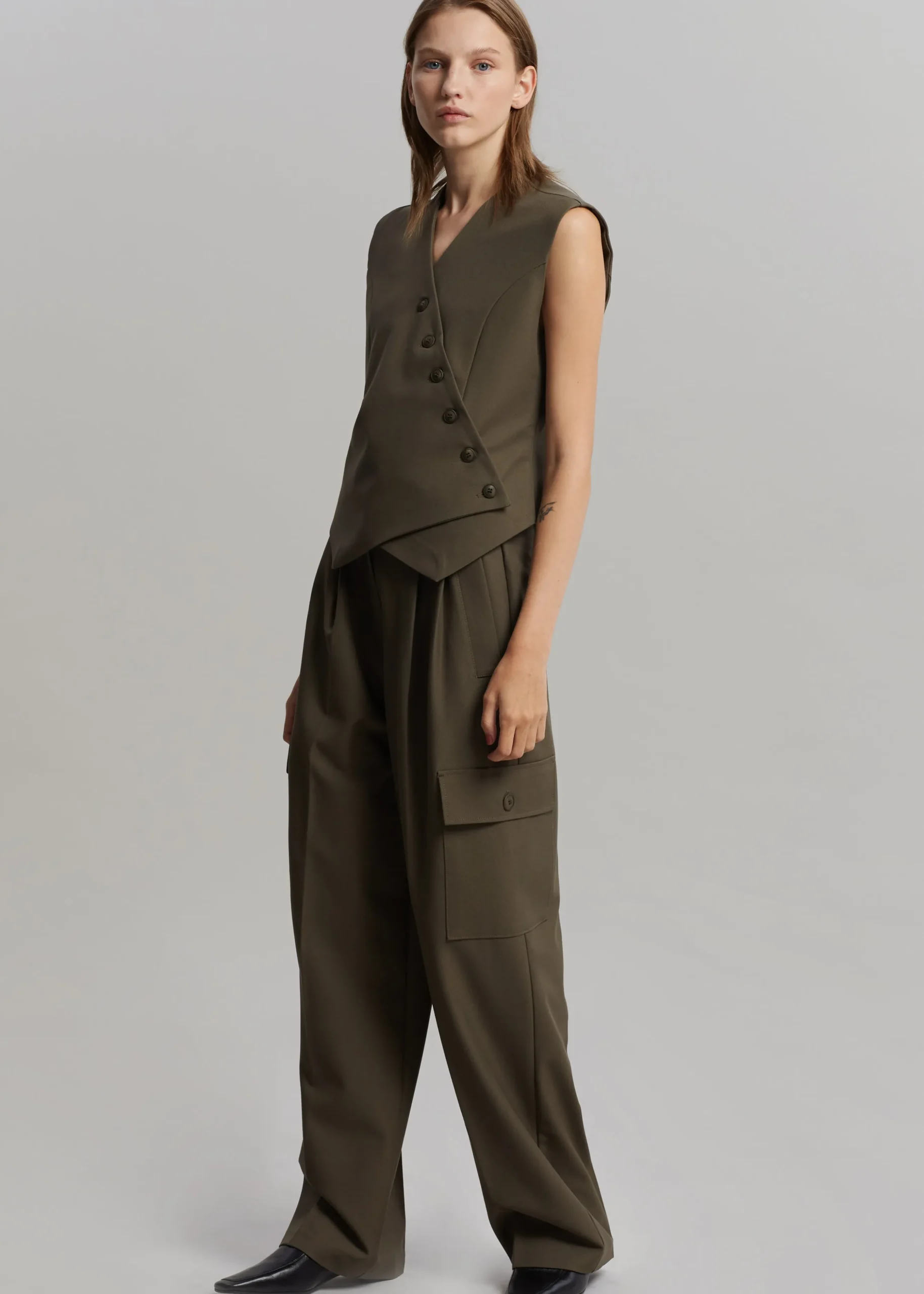 Maesa Cross Vest