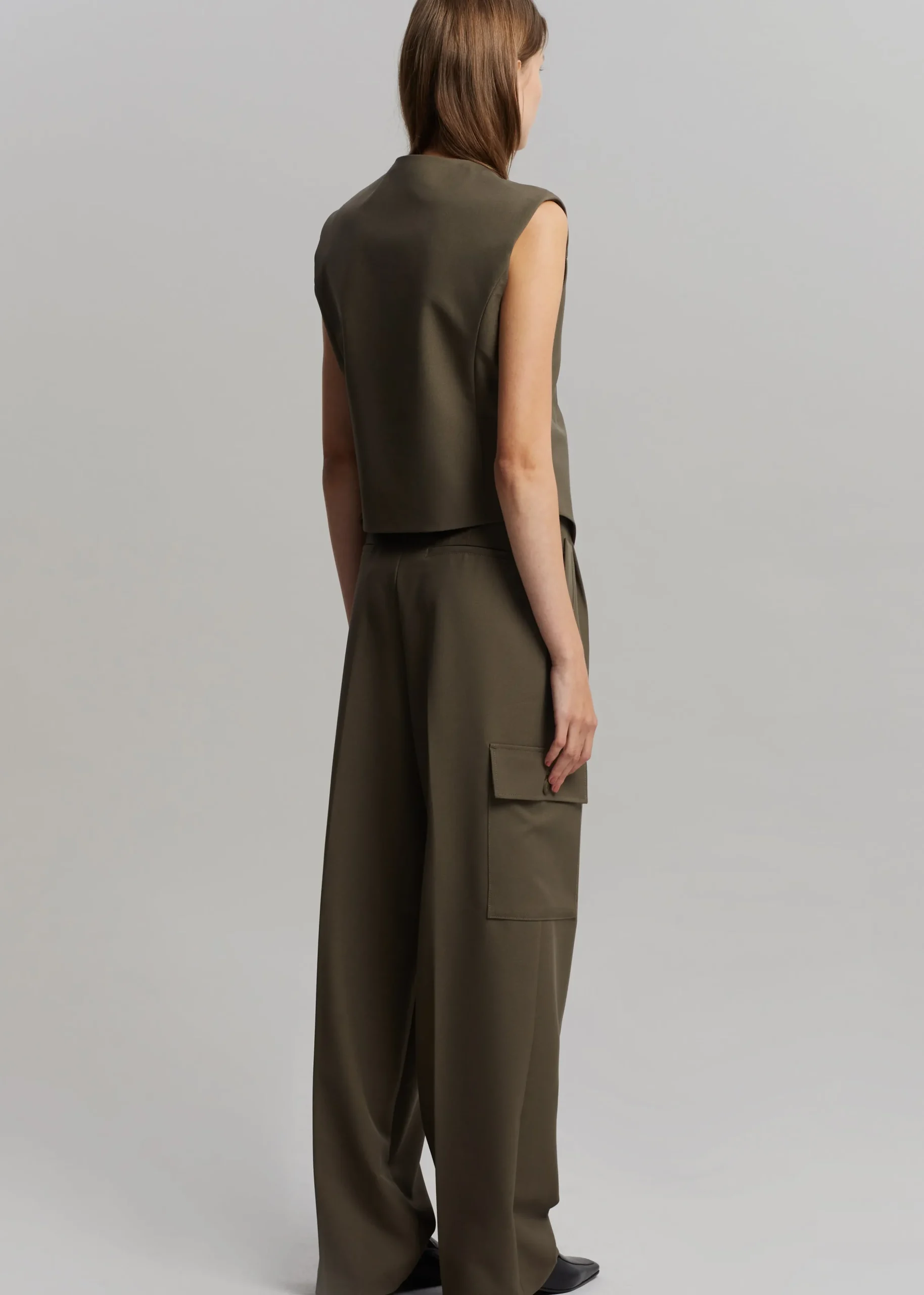 Maesa Cross Vest