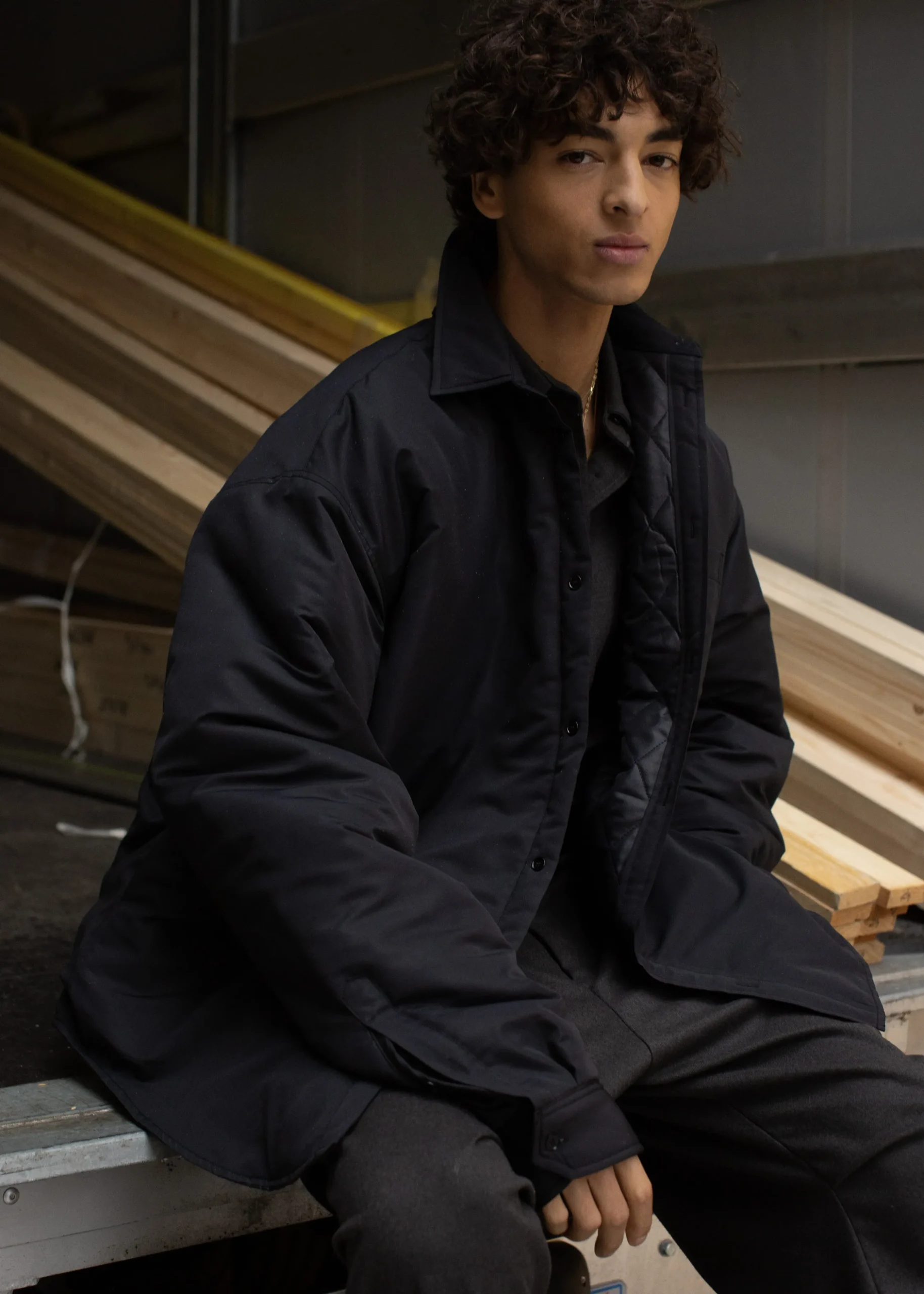 Maine Padded Shirt Jacket
