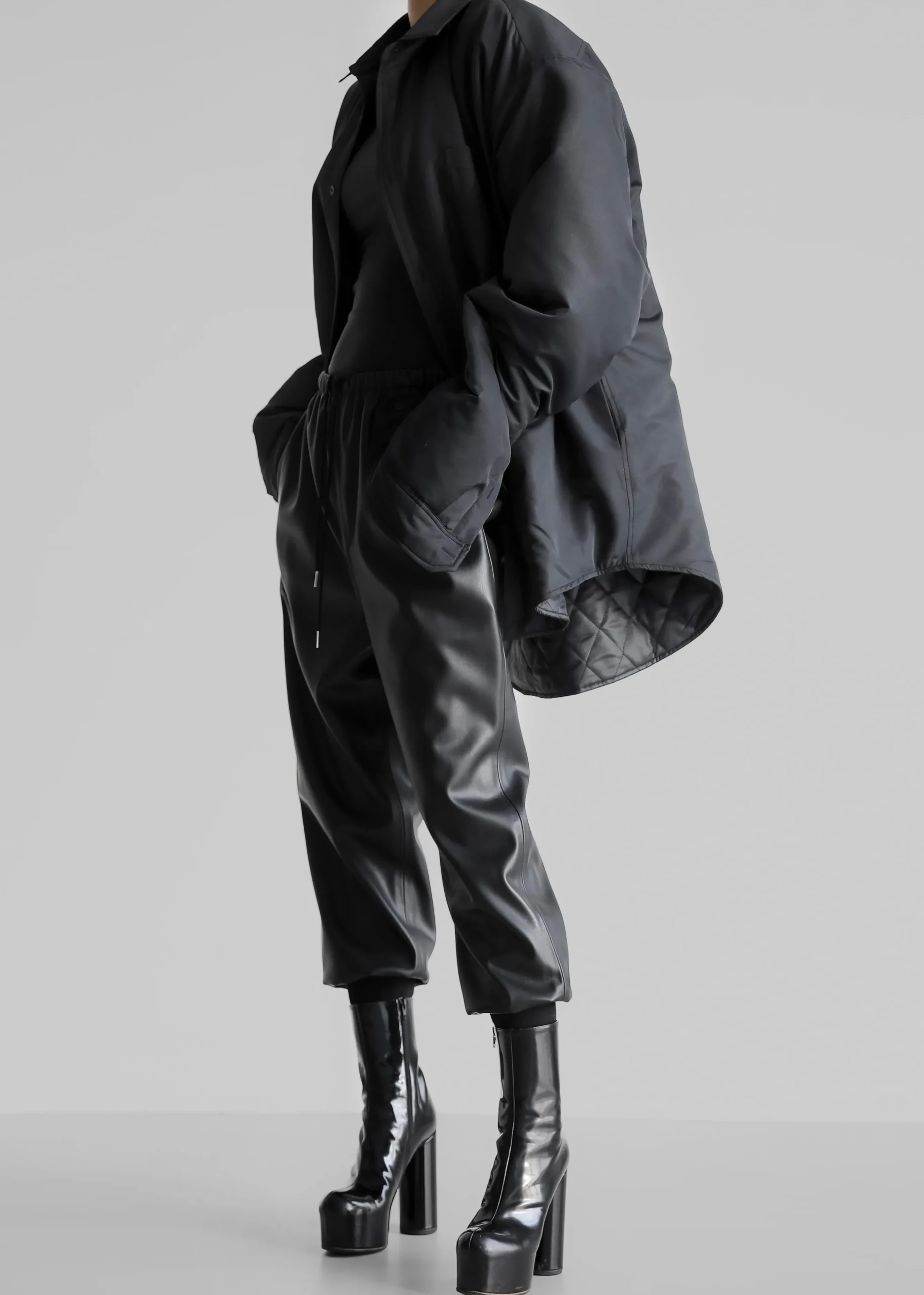 Maine Padded Shirt Jacket