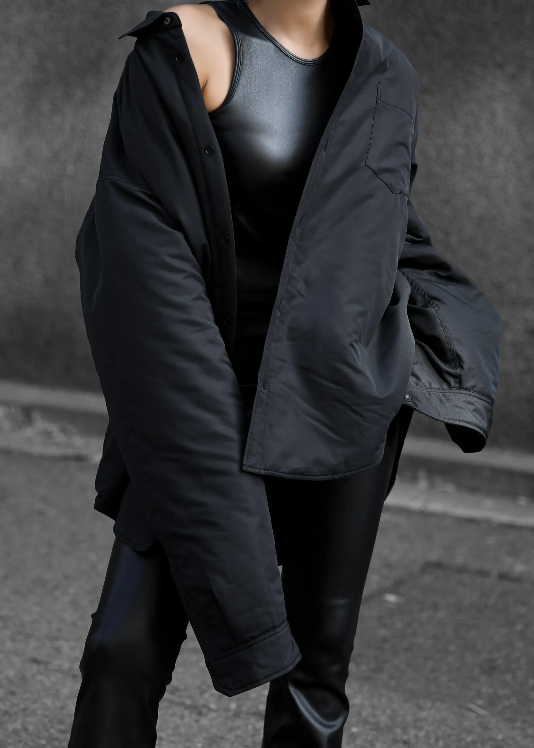 Maine Padded Shirt Jacket