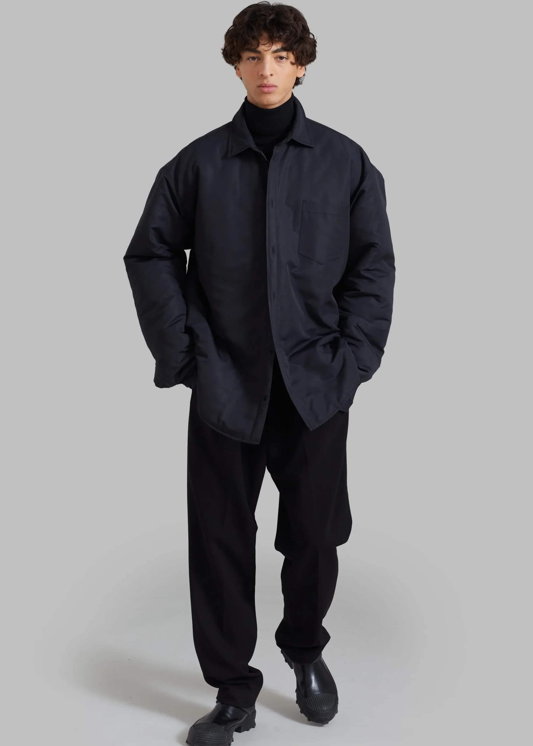 Maine Padded Shirt Jacket