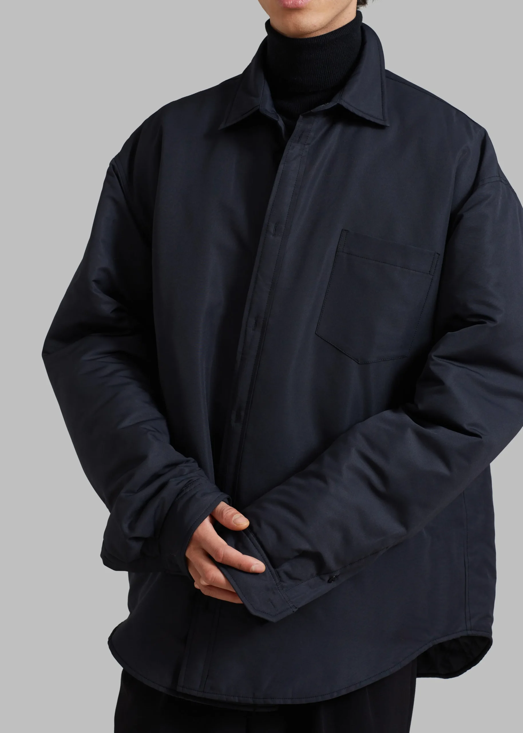 Maine Padded Shirt Jacket