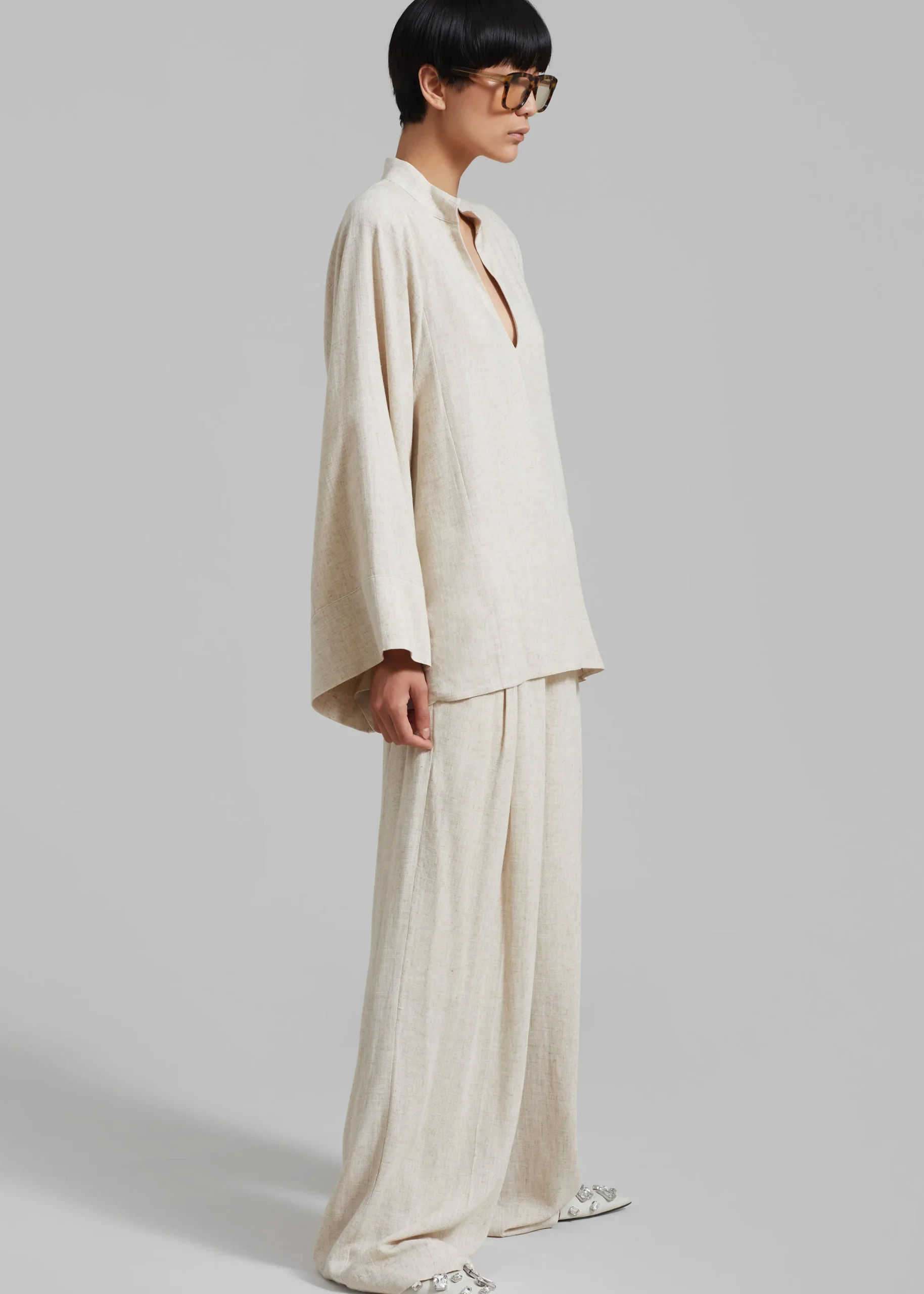Malene Birger Lomaria Blouse
