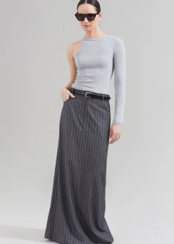 Malvo Long Pencil Skirt