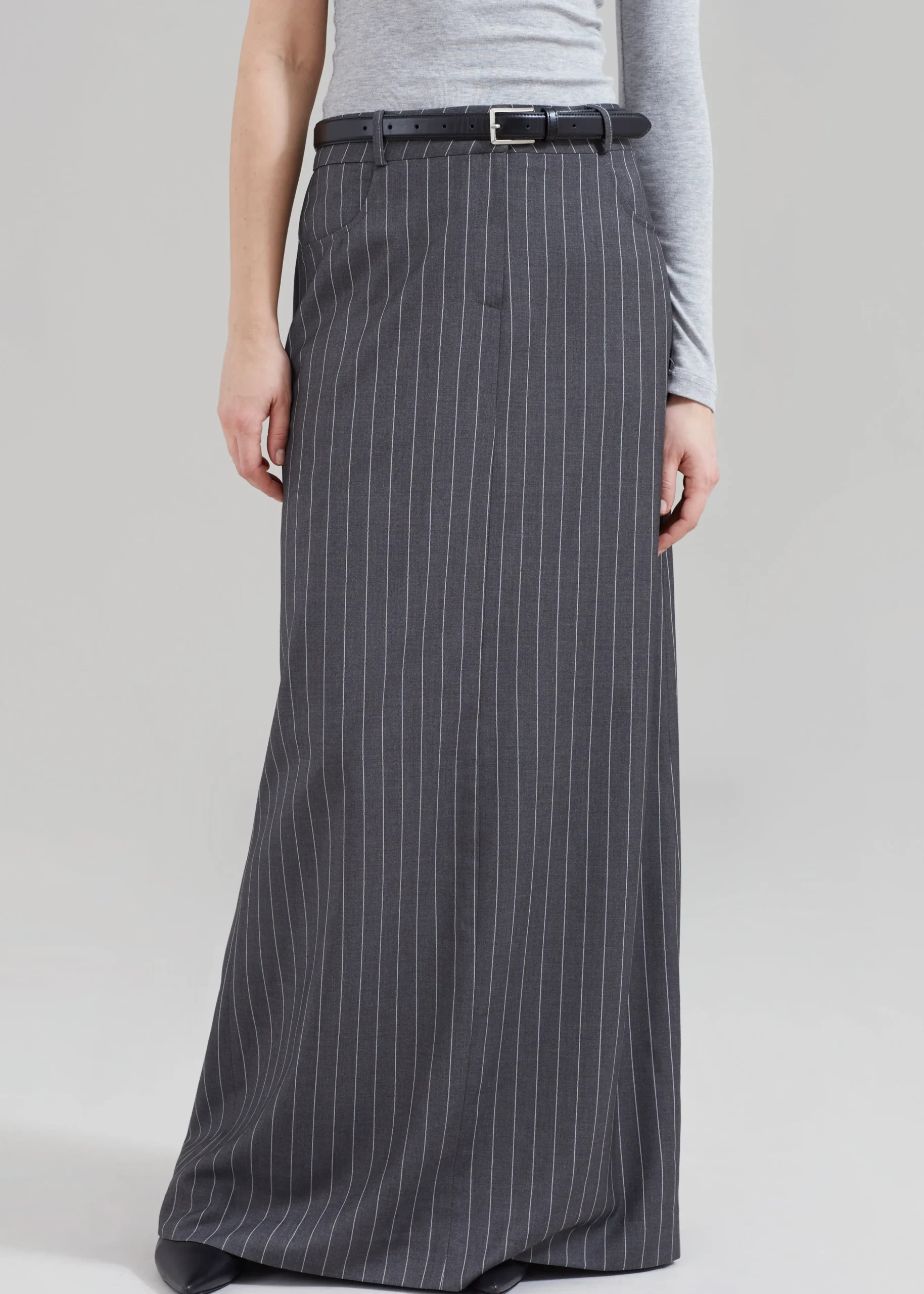 Malvo Long Pencil Skirt